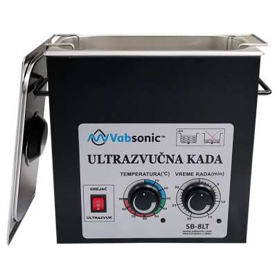  Ultrazvučne kade STANDARD LINE Ultrazvučna kada 8L T